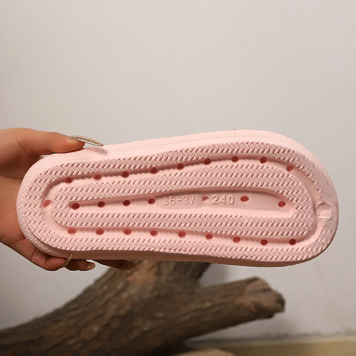 Damen Trendy Flip-Flops mit buntem Herz-Doodle | Sommer-Sandalen | Strand, Urlaub & Hausslipper – Bild 9