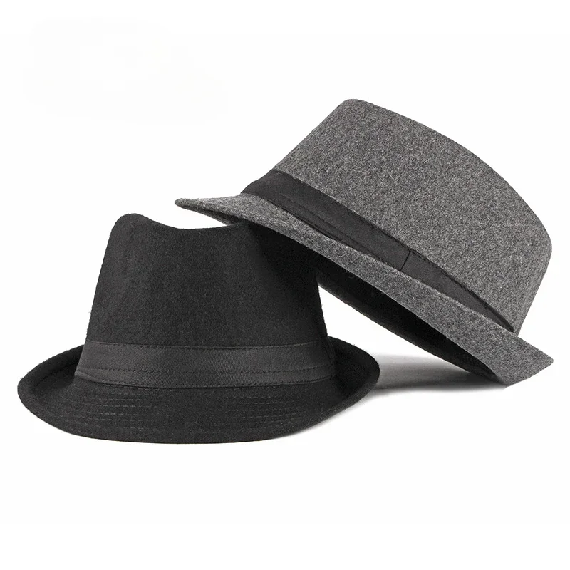 Frühling & Sommer Hüte – Herren Fedoras, Top Jazz Hüte, Bucket & Bowler Hats, Chapeau Fedora für Damen, Schwarze Hochzeitskappen – Bild 2