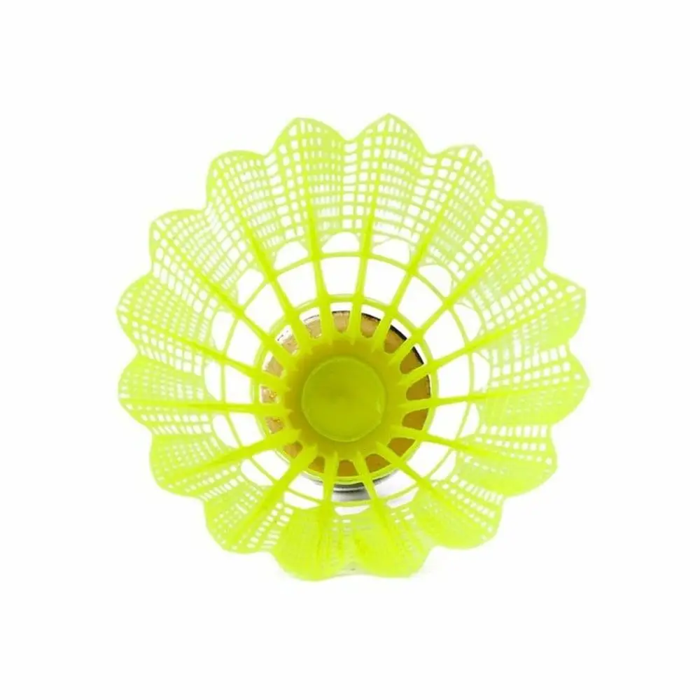 3/6 Stück Langlebige Gelbe Nylon Federbälle – Trainings Federbälle für Indoor & Outdoor Badminton – Bild 9