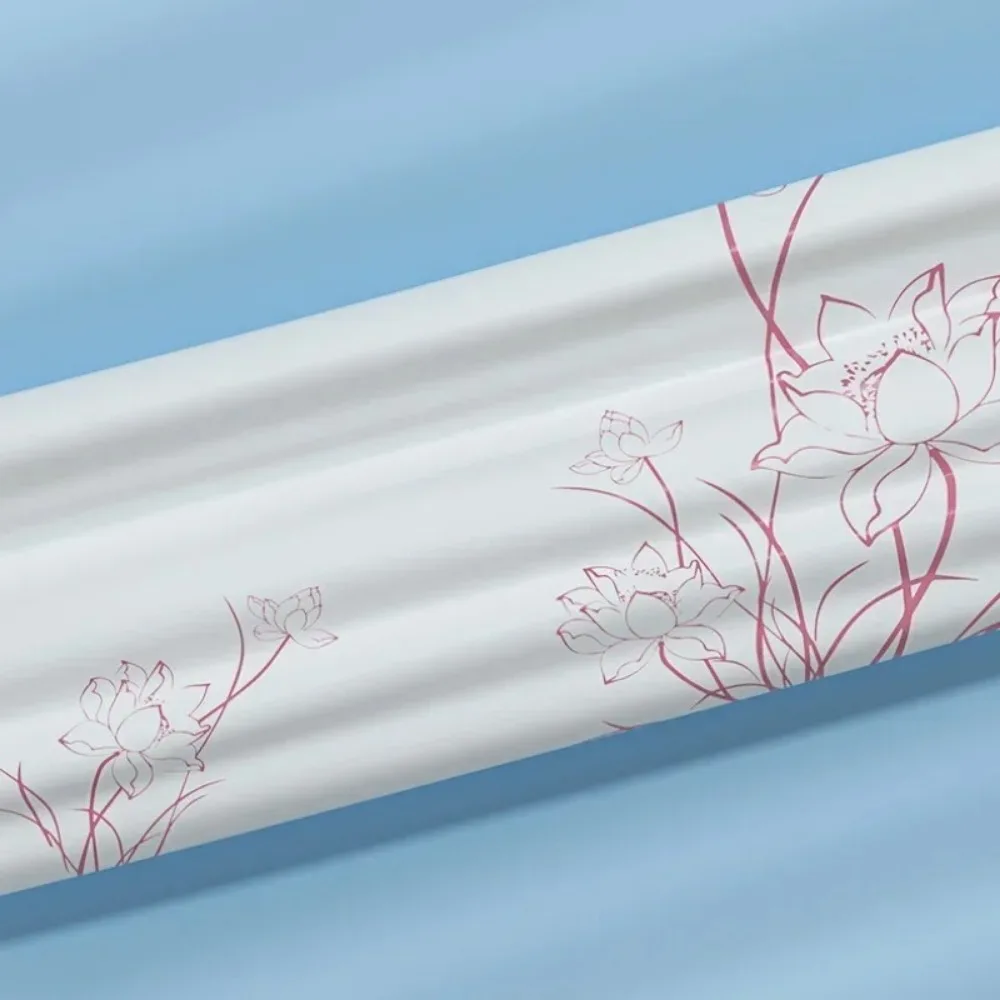 Silikon Schwimmkappe für Damen – Wasserdichte Badehaube mit Lotusmuster | Weiche & Elastische Schwimmhaube für Langes Haar mit Ohrenschutz – Bild 7