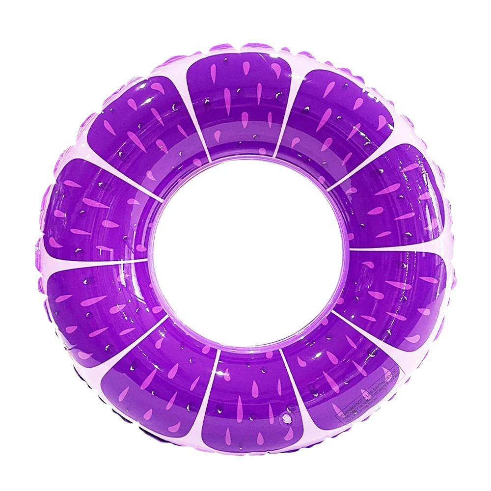 Aufblasbarer Schwimmring mit Fruchtmotiv – PVC Pool Schwimmreifen für Strand & Poolparty – Bild 6