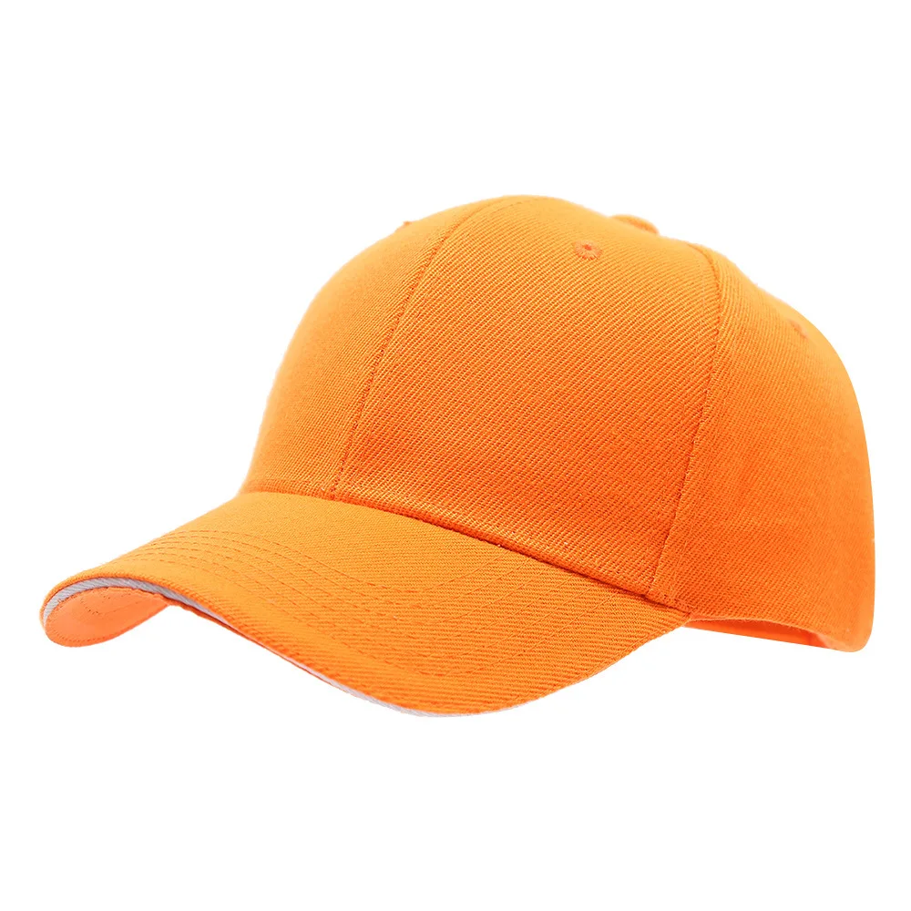 Klassische Baseballkappe | Herren & Damen Freizeit Einfarbige Kappe | Outdoor Reise Mode Baseballcap – Bild 8
