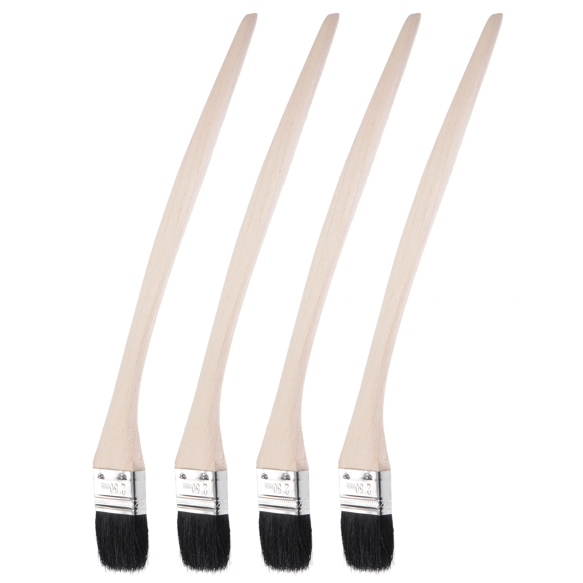 Abgewinkeltes Heizkörper Pinsel Set – Langstieliger Malerpinsel für Wandbehandlung – Bild 2