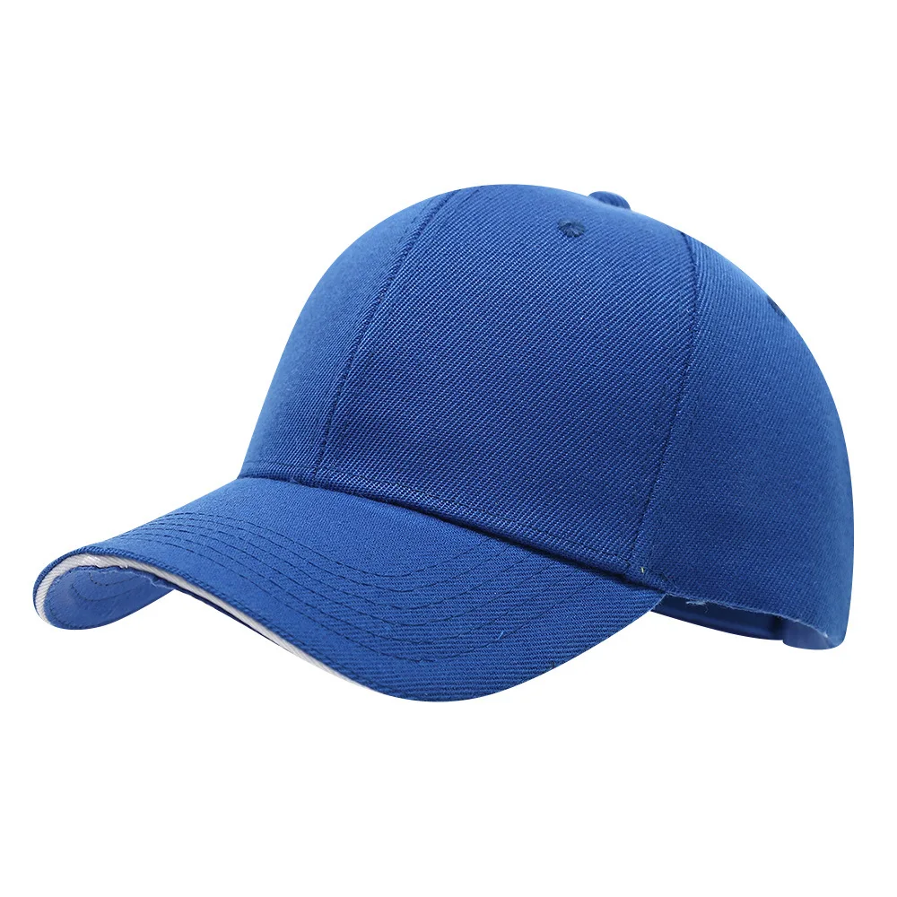 Klassische Baseballkappe | Herren & Damen Freizeit Einfarbige Kappe | Outdoor Reise Mode Baseballcap – Bild 9