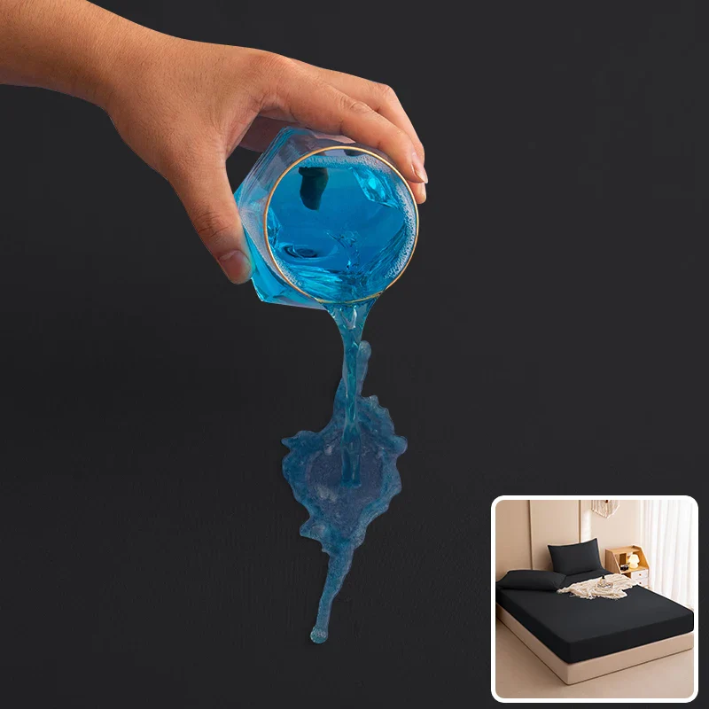 100% Wasserdichter Matratzenschoner – Spannbettlaken-Stil mit Gummizug | Einzel-, Doppel- & King-Size (140/160/180x200cm) – Bild 5