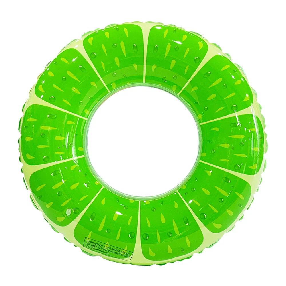 Aufblasbarer Schwimmring mit Fruchtmotiv – PVC Pool Schwimmreifen für Strand & Poolparty – Bild 7