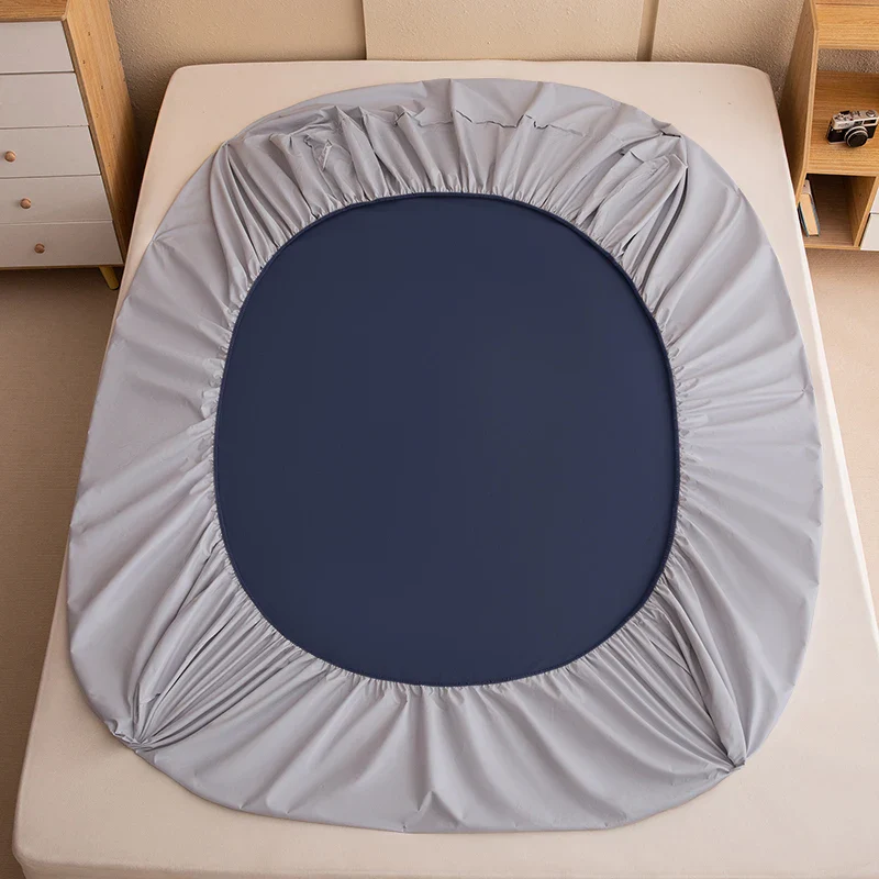 100% Wasserdichter Matratzenschoner – Spannbettlaken-Stil mit Gummizug | Einzel-, Doppel- & King-Size (140/160/180x200cm) – Bild 3