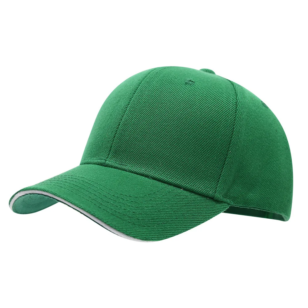 Klassische Baseballkappe | Herren & Damen Freizeit Einfarbige Kappe | Outdoor Reise Mode Baseballcap – Bild 5