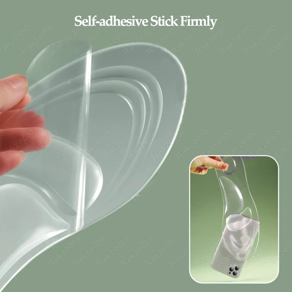 Silikon Orthopädische Einlegesohlen Damen | Fußgewölbeunterstützung & Massage Gel Pads bei Plattfüßen & Plantarfasziitis – Bild 4