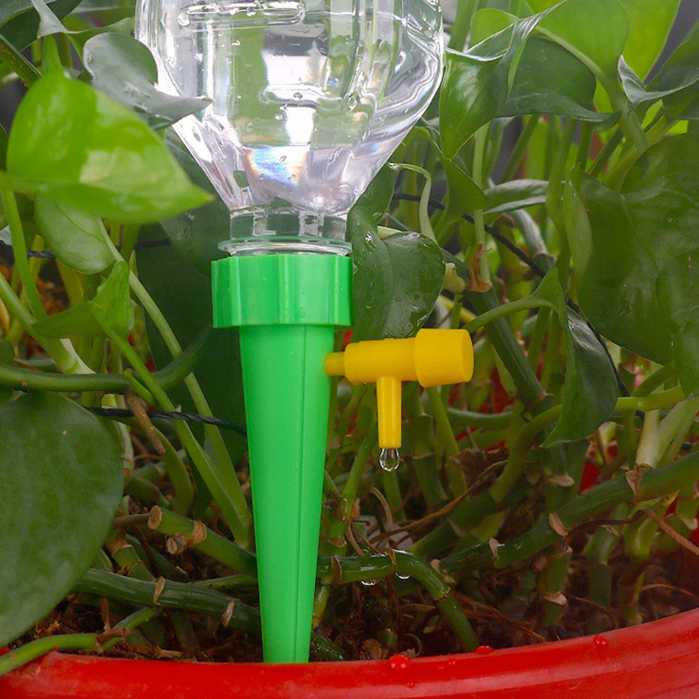 Automatisches Bewässerungsset – Selbstbewässerung & Tropfbewässerungssystem | Intelligente Bewässerungssteuerung für Haus & Gartenpflanzen – Bild 3