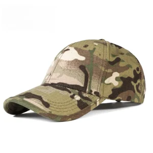 Outdoor Sport Camouflage Baseballkappe | Herren Radfahren Cap | Casual Vielseitige Baseballcap