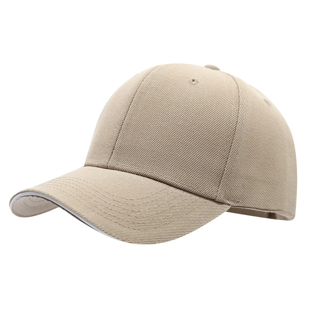 Klassische Baseballkappe | Herren & Damen Freizeit Einfarbige Kappe | Outdoor Reise Mode Baseballcap – Bild 7