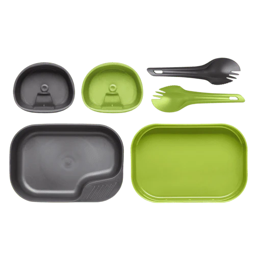 Wildo® CAMP-A-BOX DUO® Light - Lime / Dark Grey – Bild 3