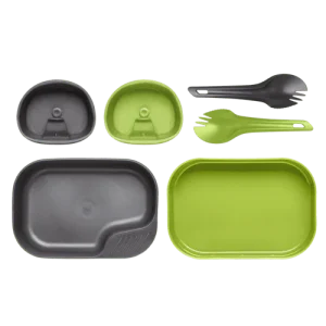 Wildo® CAMP-A-BOX DUO® Light - Lime / Dark Grey