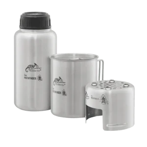 PATHFINDER Edelstahl Kochset - NEUHEIT