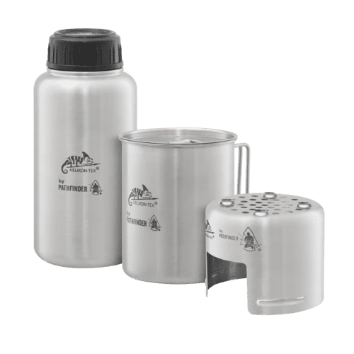 PATHFINDER Edelstahl Kochset - NEUHEIT