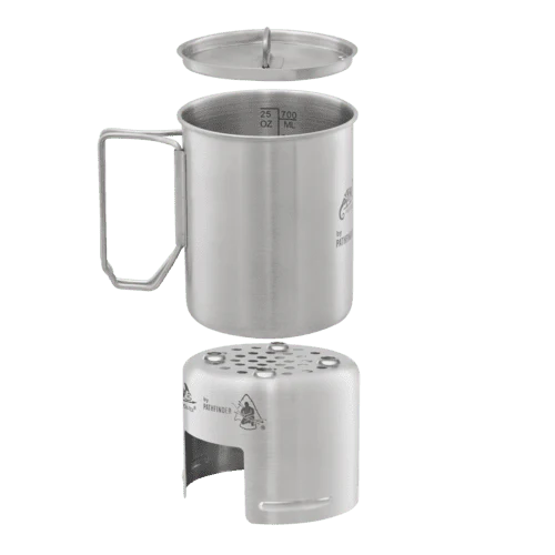 PATHFINDER Edelstahl Kochset - NEUHEIT – Bild 3