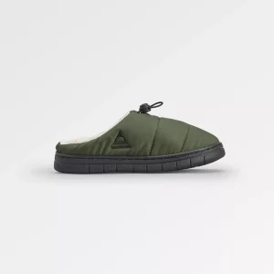 Step Out Hausschuhe - Tannengrün