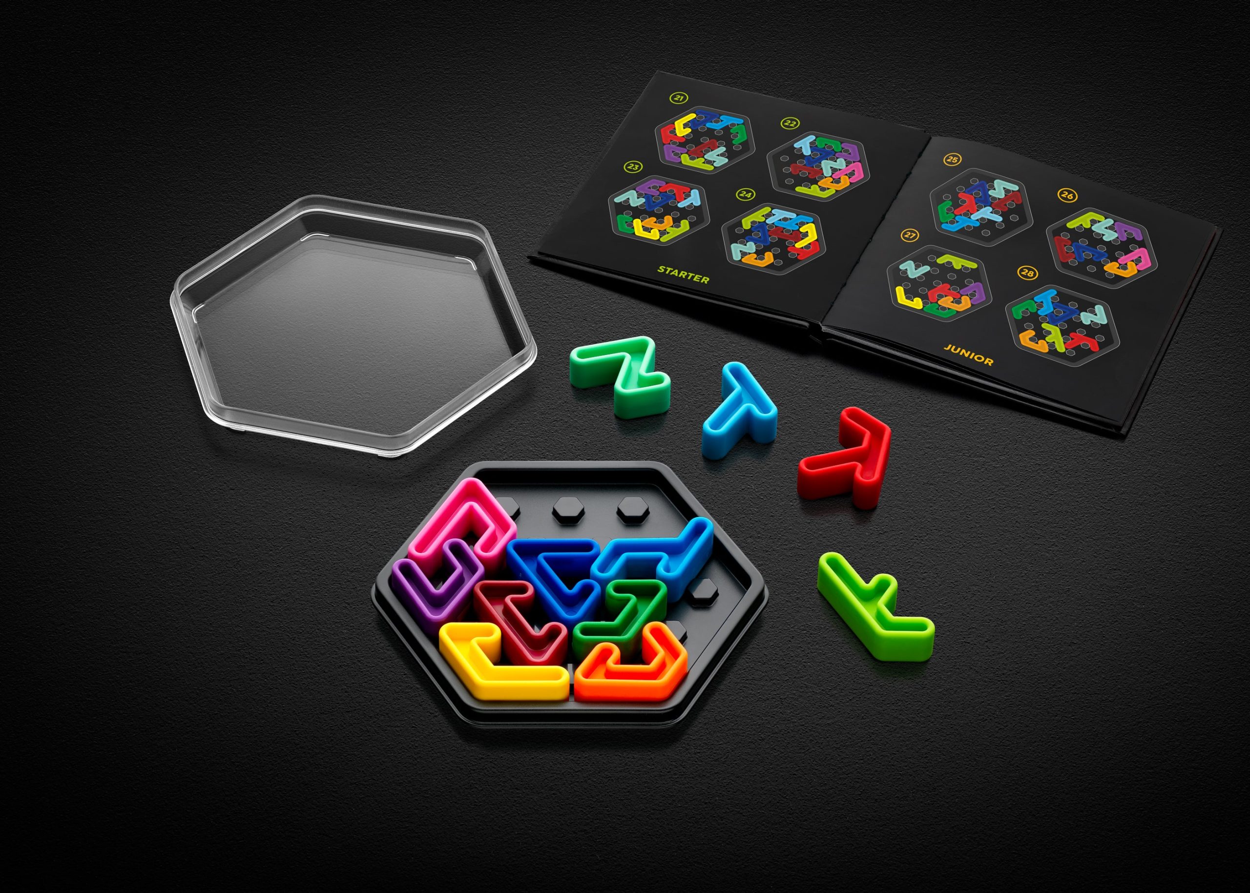 Smart Games - IQ Hexagon – Bild 3