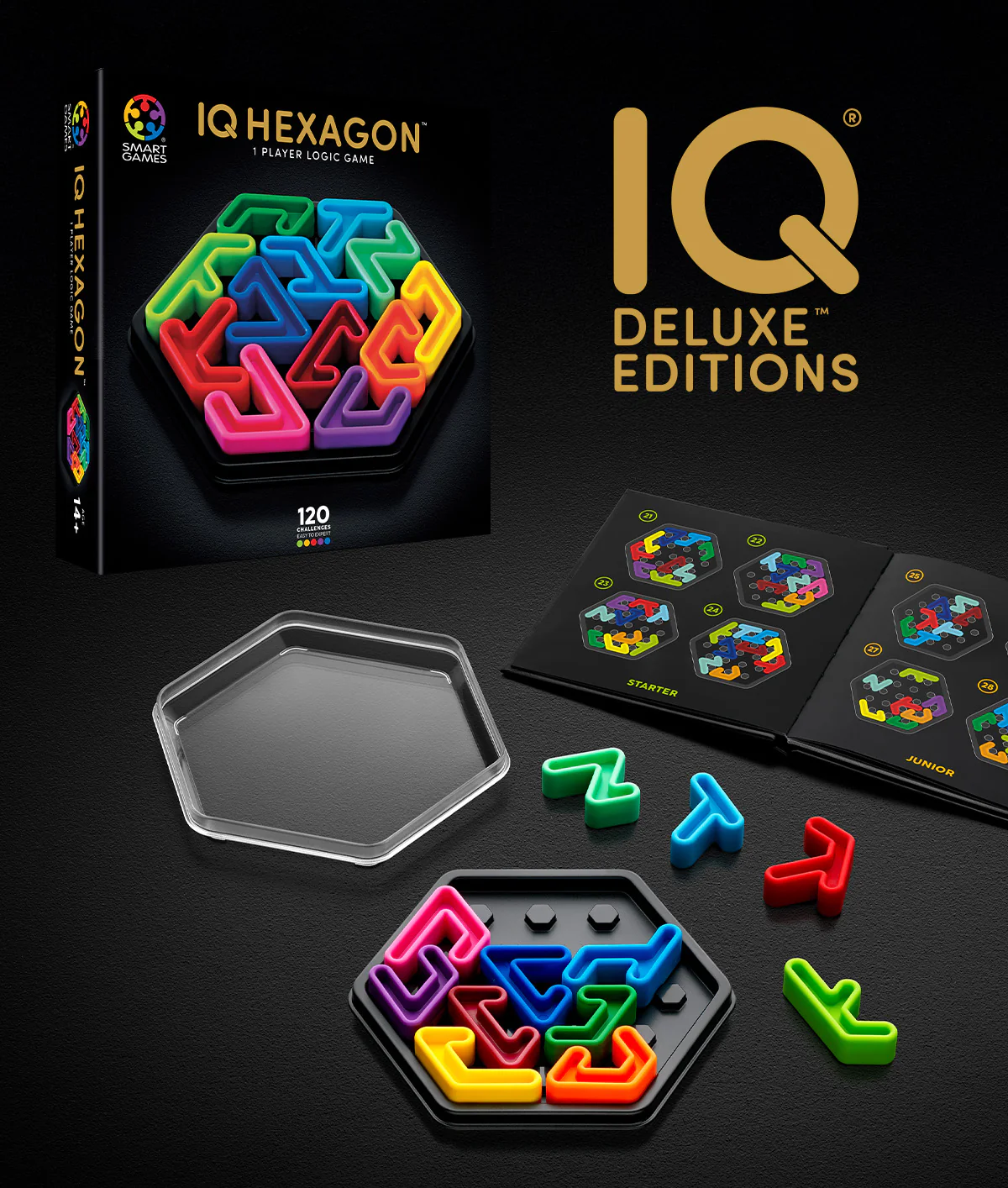 Smart Games - IQ Hexagon
