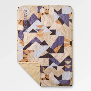 Cabin Sherpa Decke - Sun Patch Desert