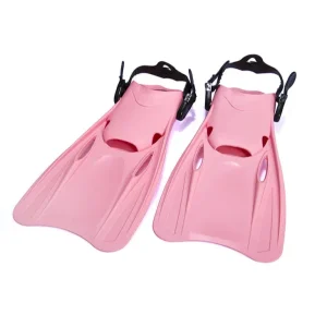 Verstellbare Froschflossen | Lange Schwimmflossen für Erwachsene & Kinder | Froschschuhe für Pool, Tauchen & Training