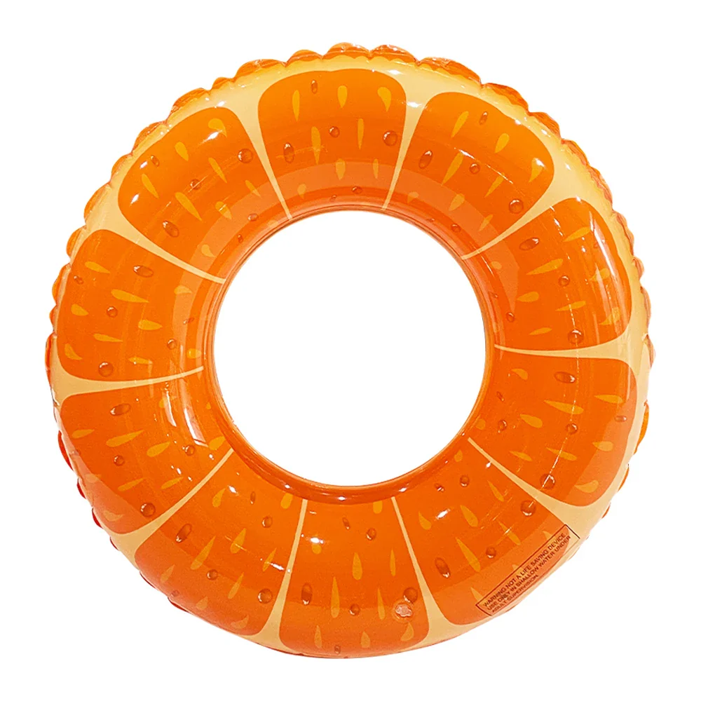 Aufblasbarer Schwimmring mit Fruchtmotiv – PVC Pool Schwimmreifen für Strand & Poolparty – Bild 5