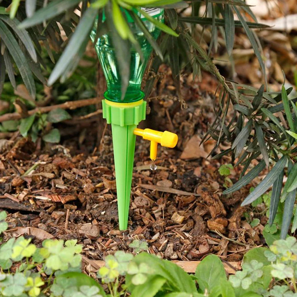 Automatisches Bewässerungsset – Selbstbewässerung & Tropfbewässerungssystem | Intelligente Bewässerungssteuerung für Haus & Gartenpflanzen – Bild 9