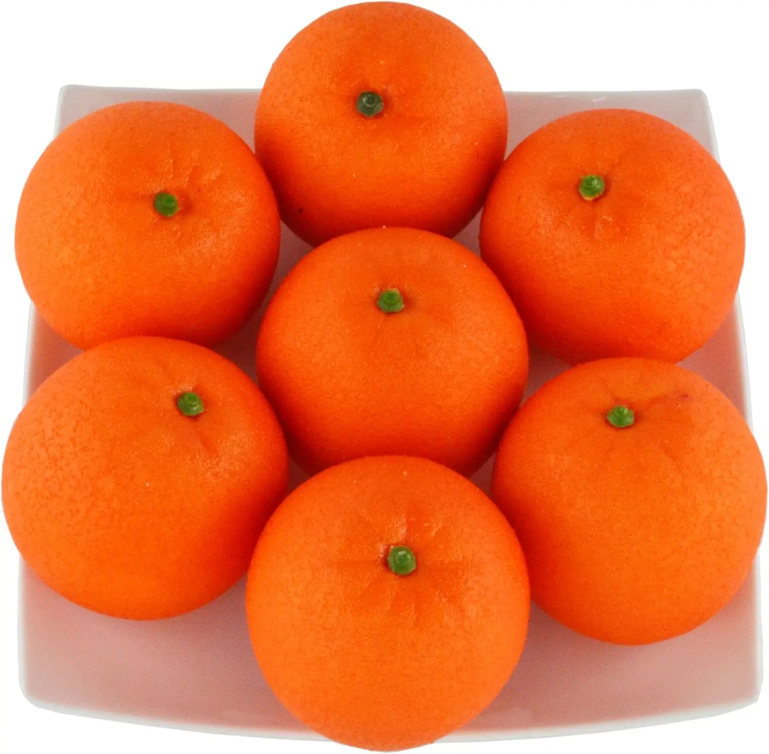10 Stück Künstliche Orangen – Realistische Plastik Simulationsfrüchte für Zuhause, Küche & Party Dekoration – Bild 7