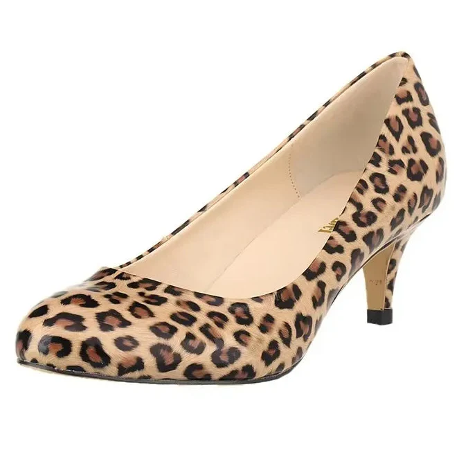 Damen Lackleder-Business-Pumps – Spitzes Design & 5 cm Absatz | Elegante Schuhe für Büro, Business & Formelle Anlässe