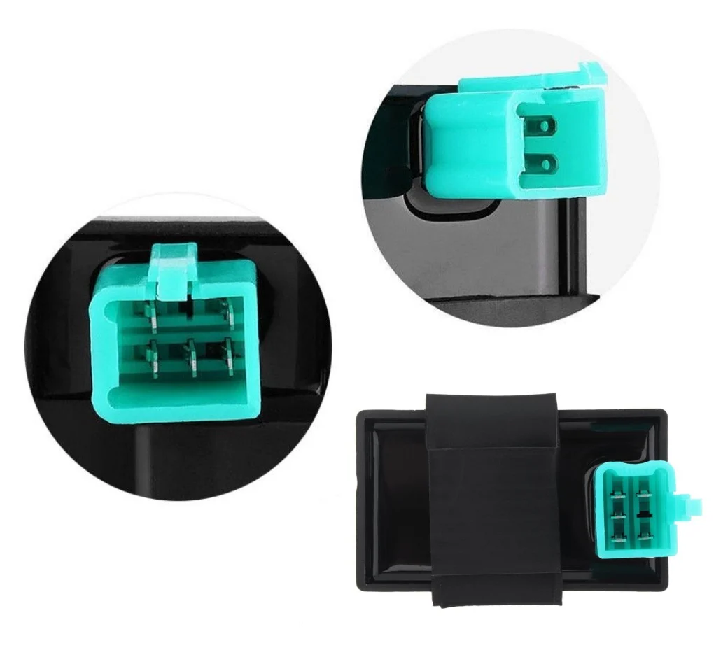 5-poliger AC CDI für 50cc 70cc 90cc 110cc 125cc ATV Dirtbike und Go-Kart Honda – Bild 2