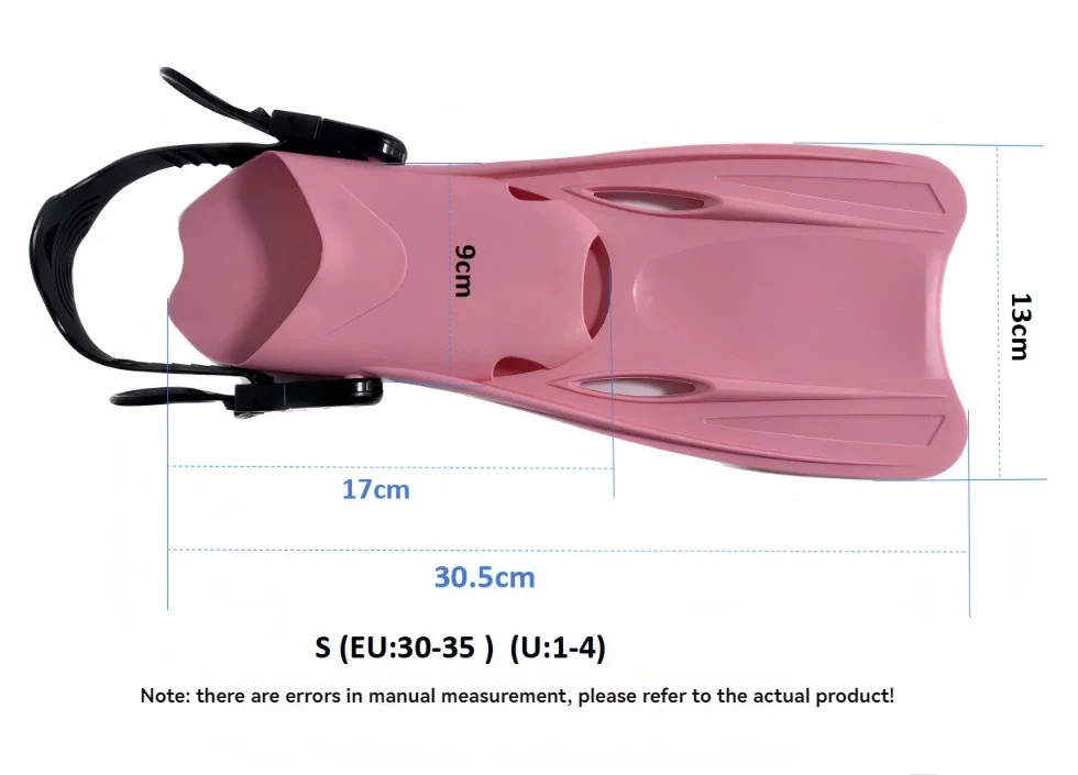 Verstellbare Froschflossen | Lange Schwimmflossen für Erwachsene & Kinder | Froschschuhe für Pool, Tauchen & Training – Bild 5