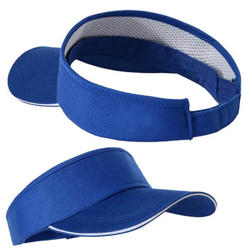 Tennis Visor Kappe für Damen & Herren – Verstellbare Sport Sonnenkappe | Leichte Lauf-, Strand- & Outdoor Tennis Mütze – Bild 4
