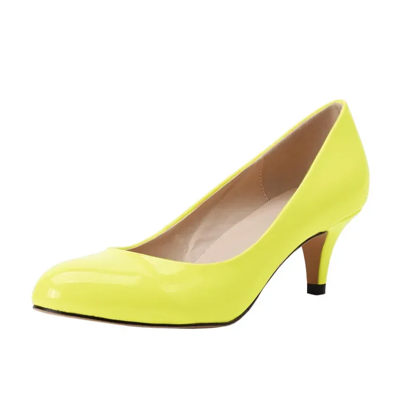 Damen Lackleder-Business-Pumps – Spitzes Design & 5 cm Absatz | Elegante Schuhe für Büro, Business & Formelle Anlässe – Bild 8