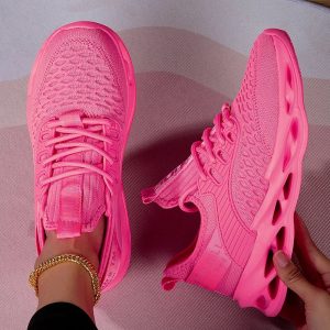 Damen Sportschuhe – Modische Plateau-Sneaker | Frühling & Winter Laufschuhe für Frauen | Auch in Übergrößen bis 43