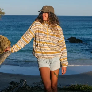 Ayla Fleece - Berg Geo Birke