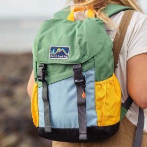 Boondocker 18L Polyester Rucksack - Lorbeergrün