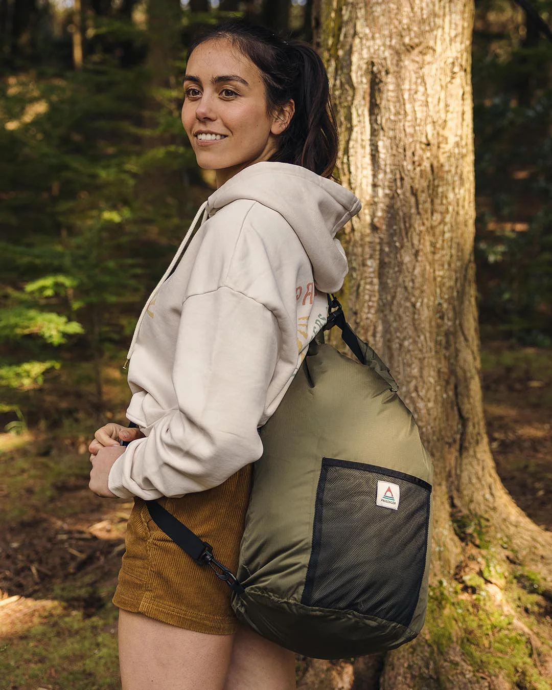 Raft 30L Trockentasche - Khaki – Bild 3