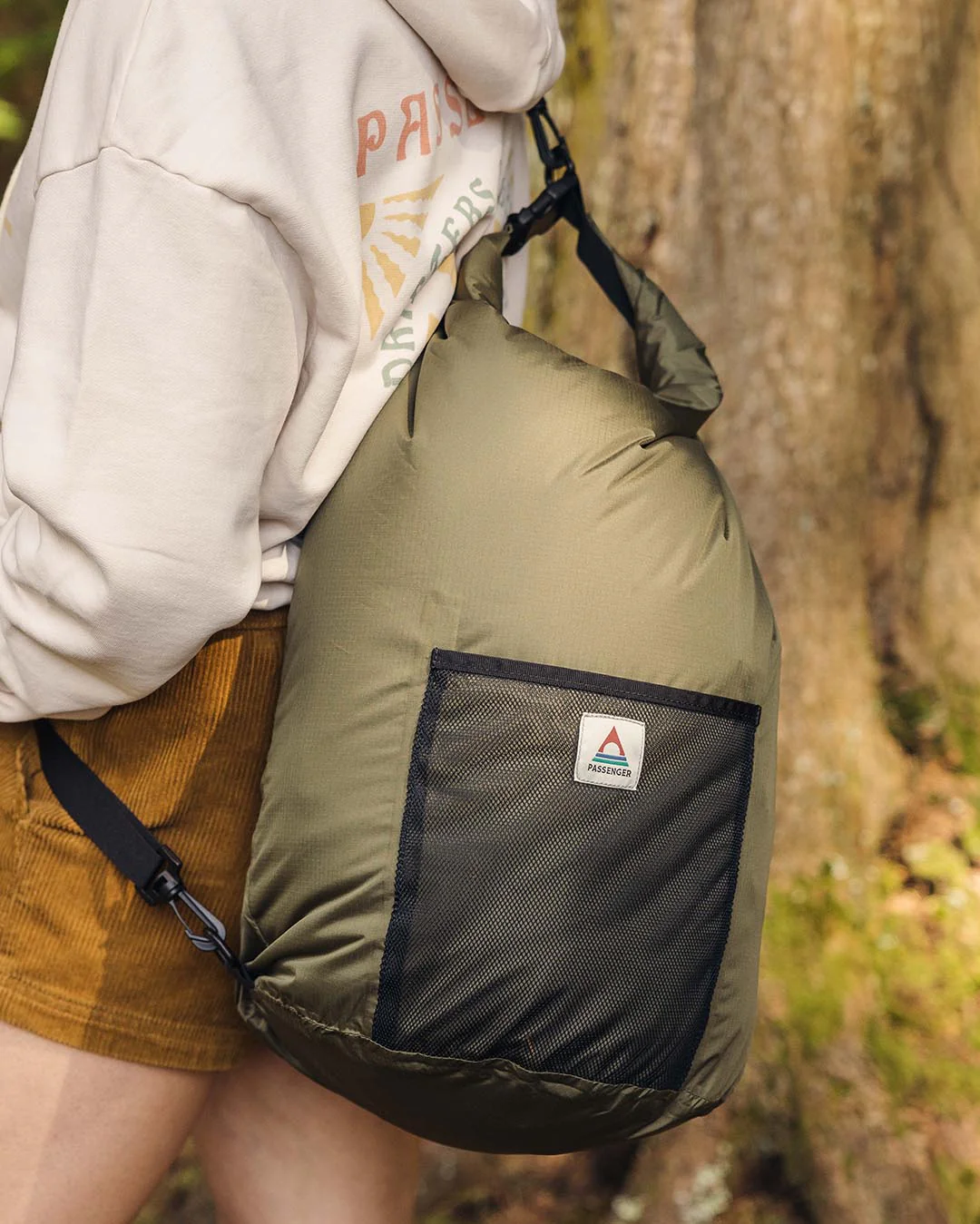 Raft 30L Trockentasche - Khaki – Bild 4