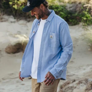 Arica Bio Hemd - Chambray