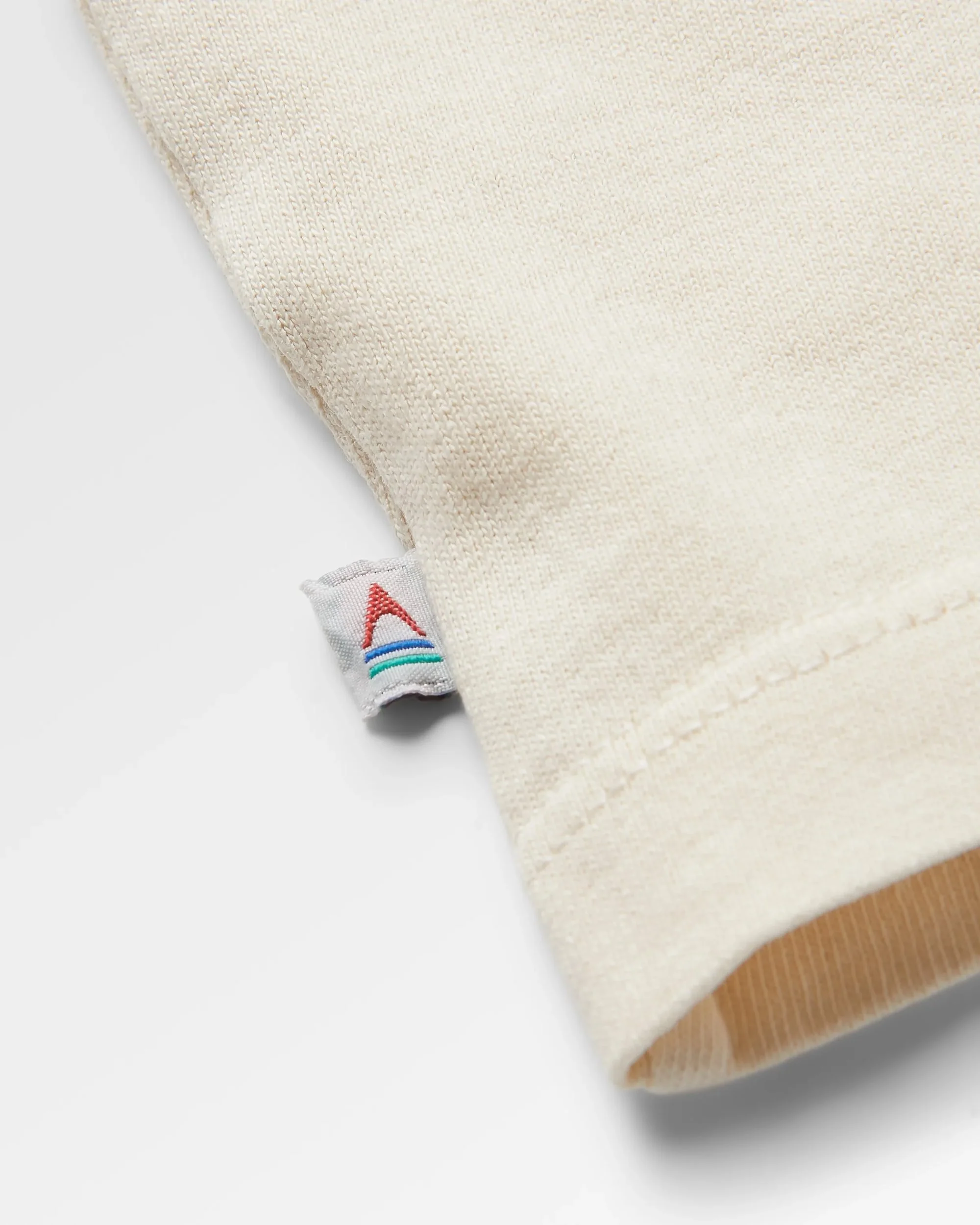 Solitude Baumwoll-Oversized-Langarmshirt - Birke – Bild 9