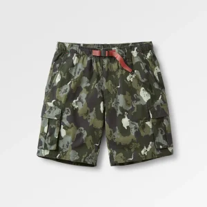 Adventurer Cargo Short - Khaki Camo
