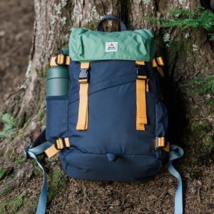 Boondocker 26L Rucksack - Marine-/Lorbeergrün