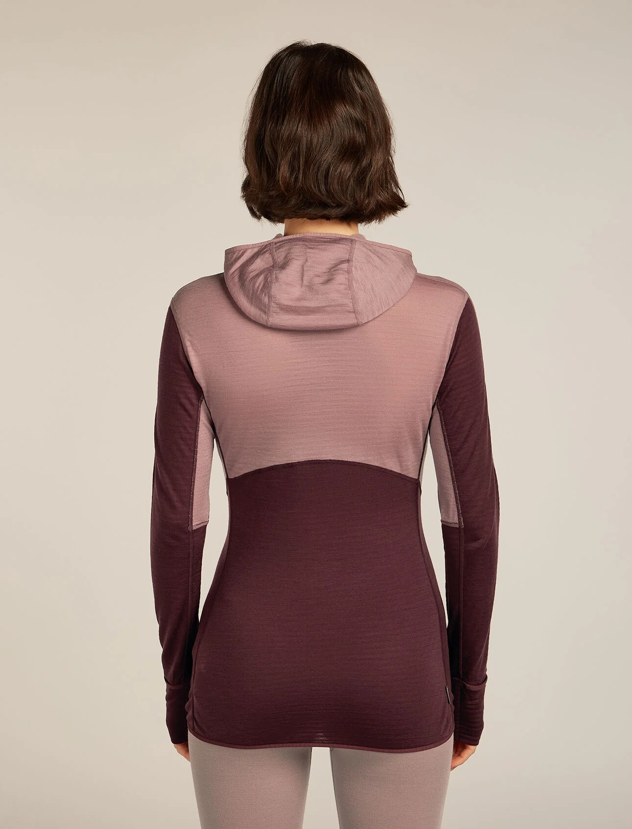 Women's Merino 200 Realfleece Descender LS Zip Hoodie | Fleecejacke – Bild 3