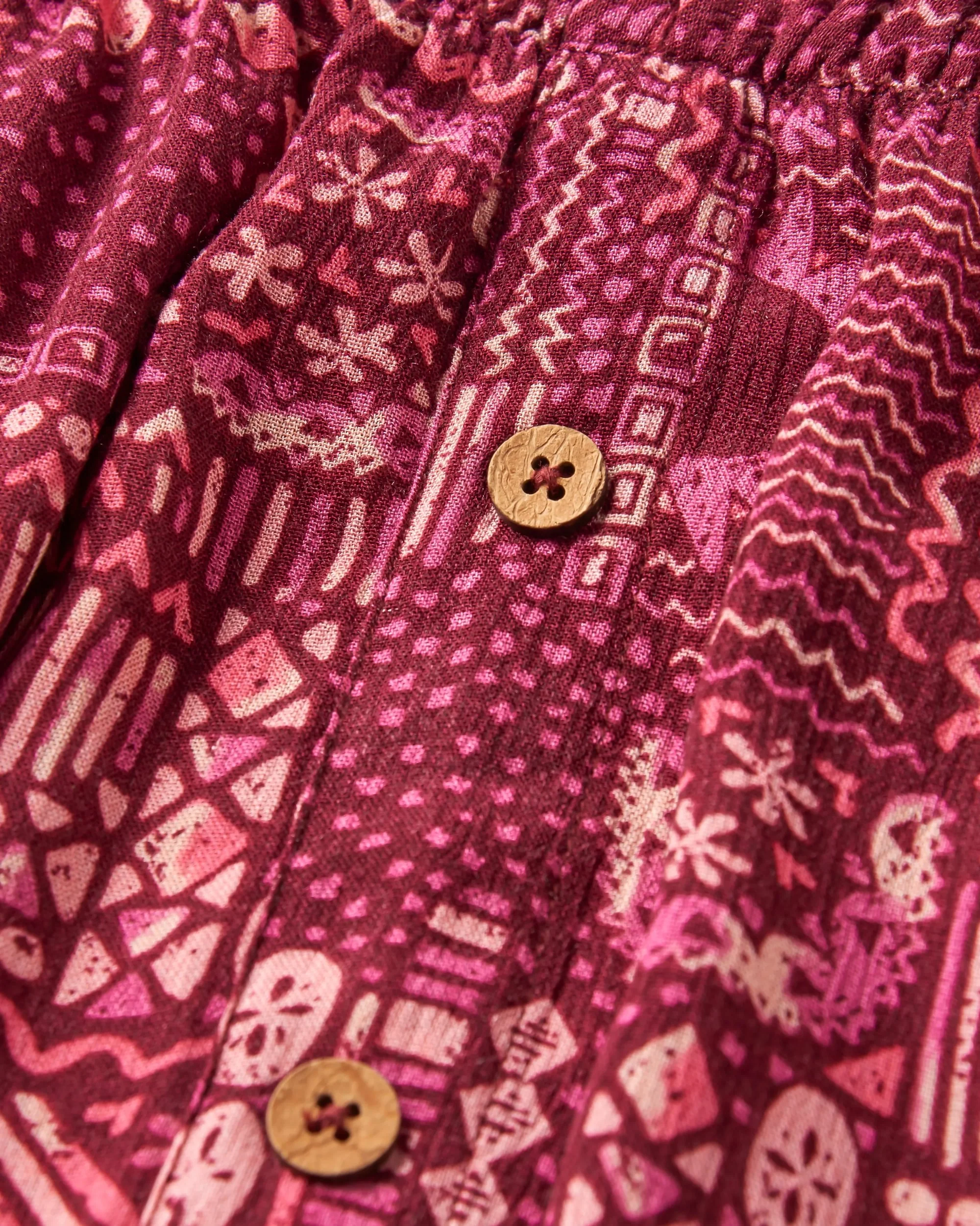 Hannah Rock - Vintage Patchwork Wein – Bild 8