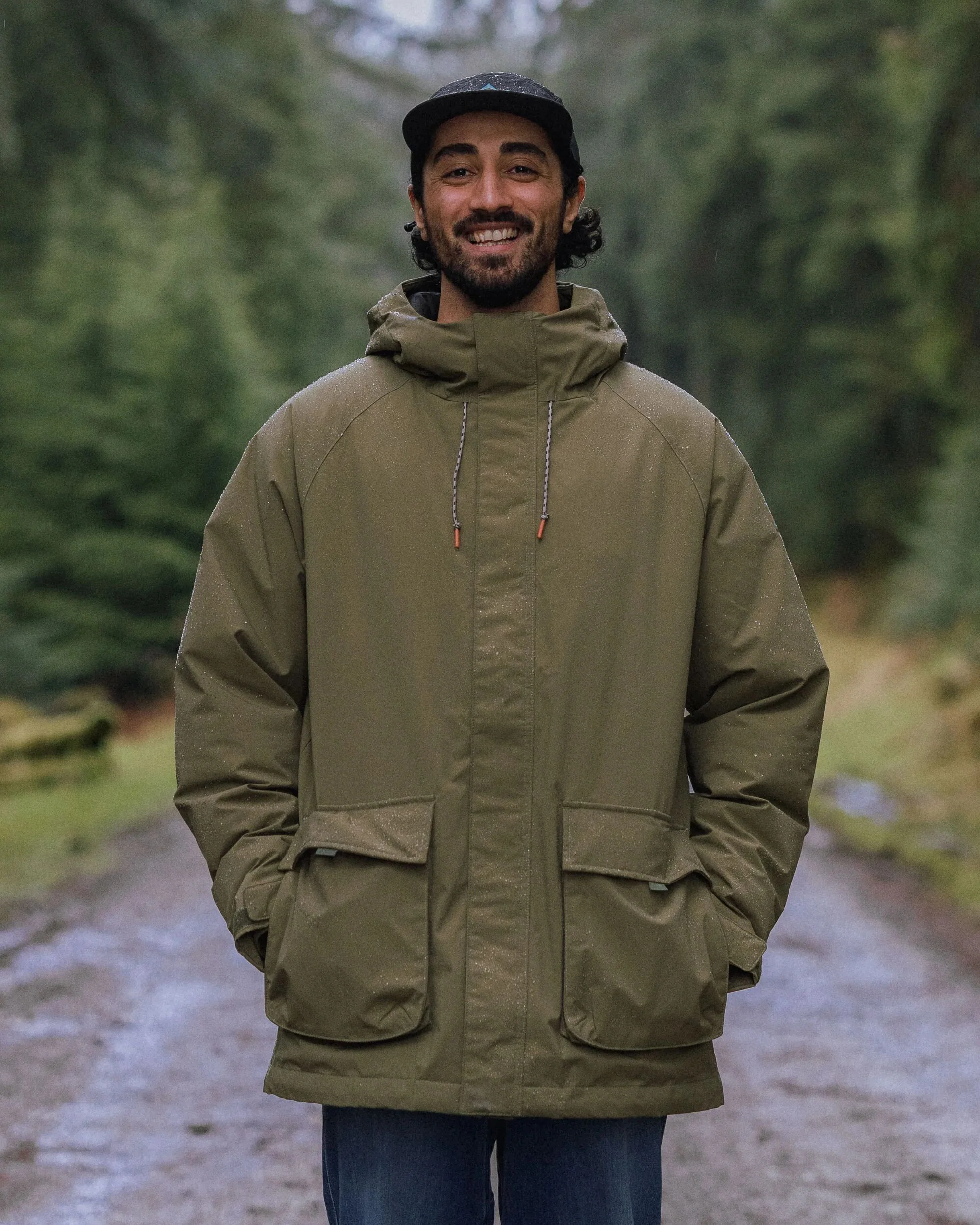 Baltic Isolierte Parka - Khaki