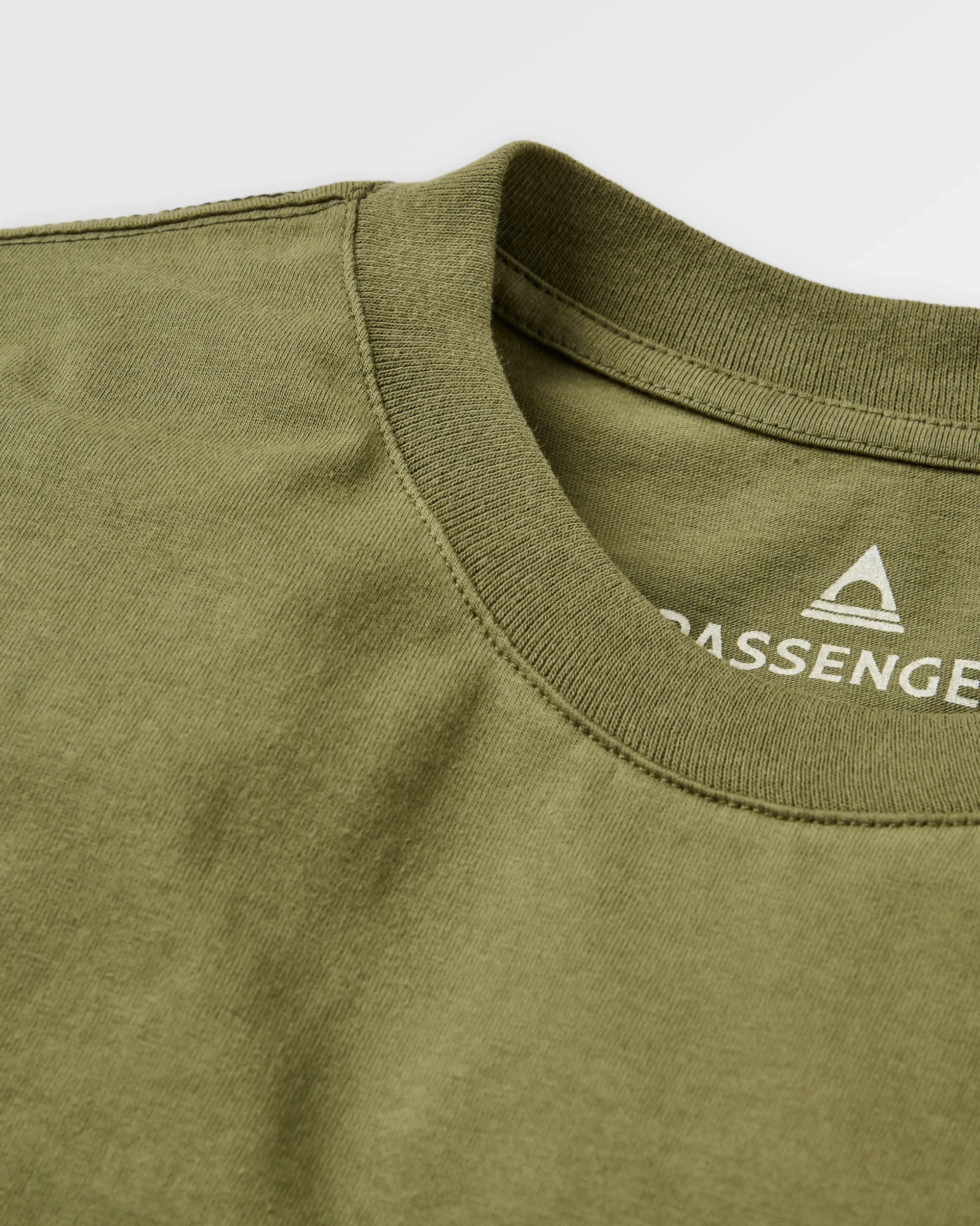 Lässiges Relaxed Fit T-Shirt - Khaki – Bild 5