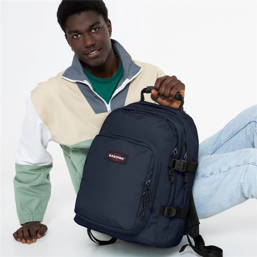 Eastpak PROVIDER, Großer Rucksack, Ultra Marine (blau), 33L, mit Flaschenhalter und Laptopfach – Bild 6