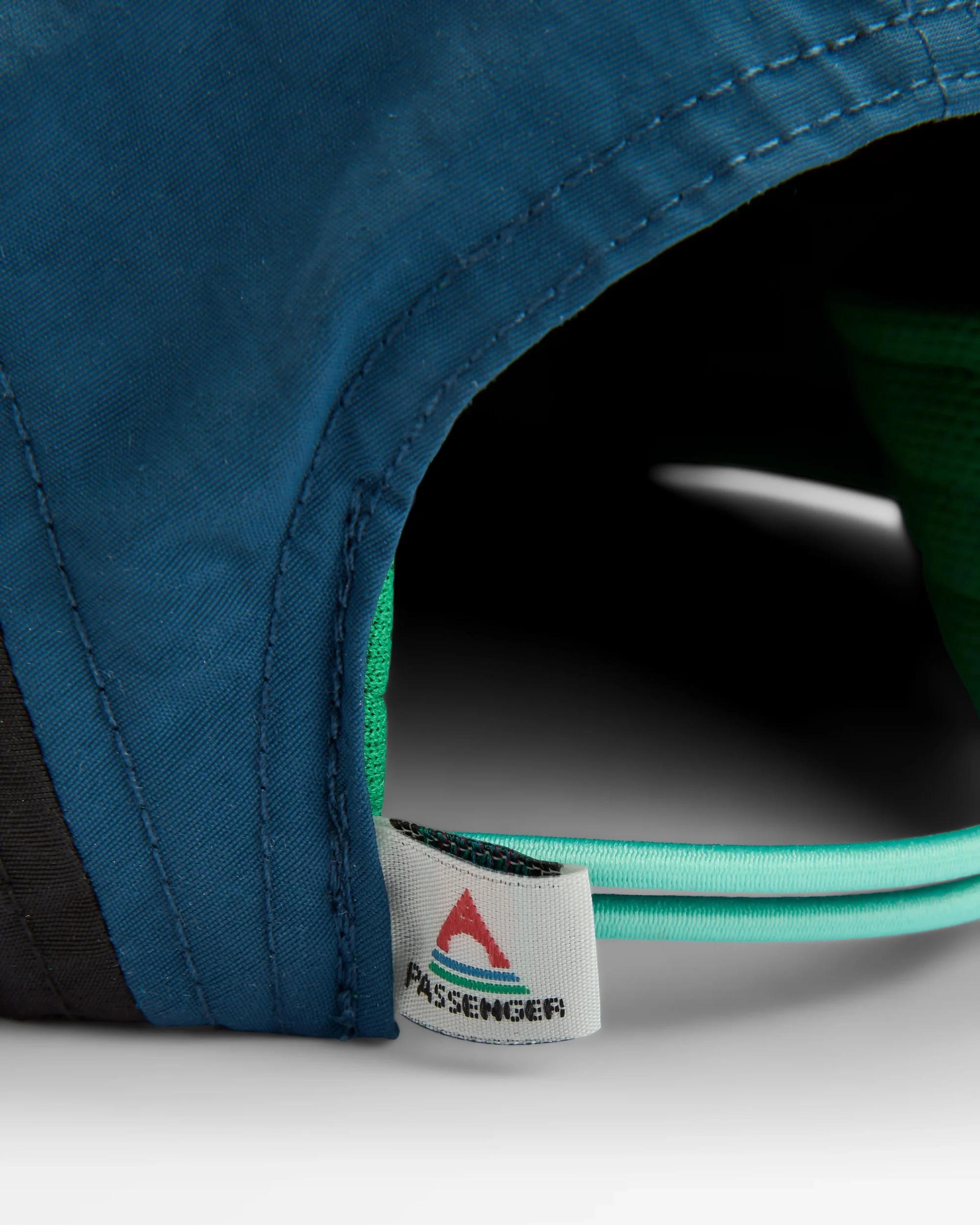 Emerge 5-Panel Trail Kappe - Khaki – Bild 9