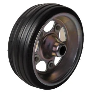 230x80 mm Ersatzrad für Stützrad mit Stahlfelge